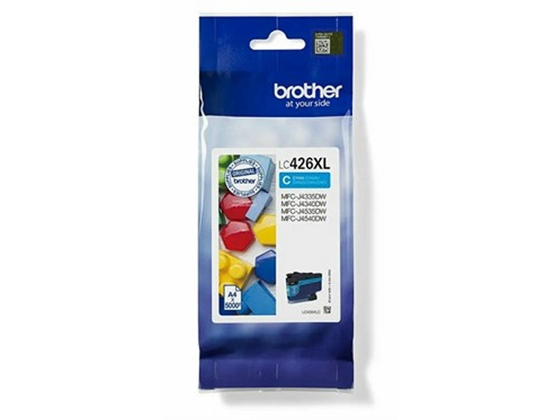 Cartouche Jet d'encre BROTHER LC426 Cyan LC426XLC