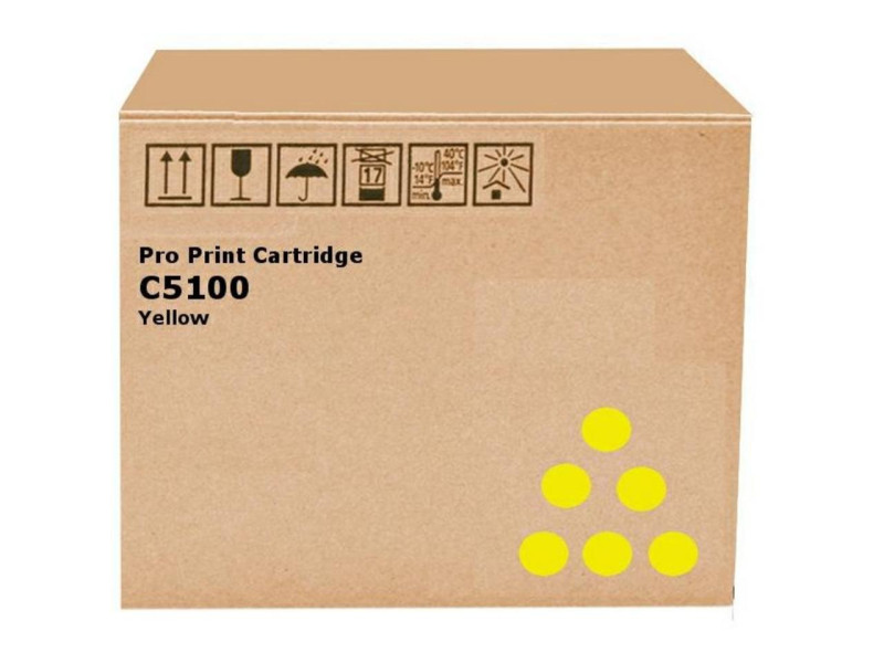 Toner Laser RICOH Jaune 828403