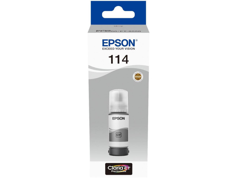 Cartouche Jet d'encre EPSON Gris C13T07B540