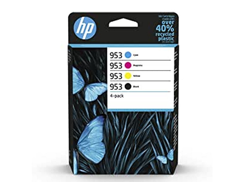 Cartouche Jet d'encre HP (1 Noir + 1 Cyan + 1 Magenta + 1 Jaune) (*4) 6ZC69AE