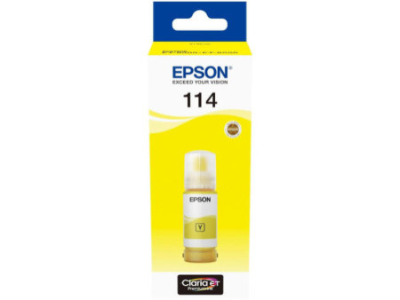 Cartouche Jet d'encre EPSON Jaune C13T07B440