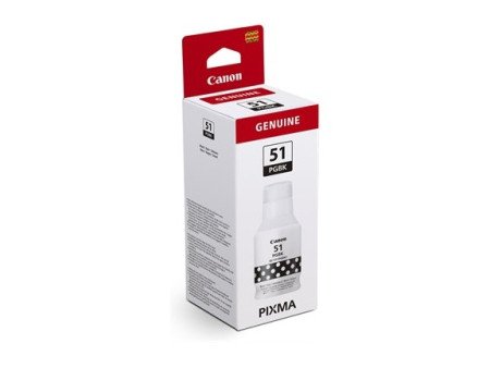 Bouteille d'encre CANON GI51PGBK Noir 4529C001