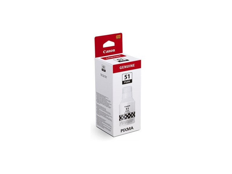 Bouteille d'encre CANON GI51PGBK Noir 4529C001