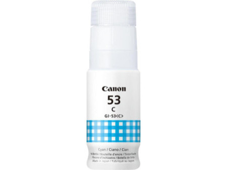 Cartouche Jet d'encre CANON GI53 Cyan 4673C001