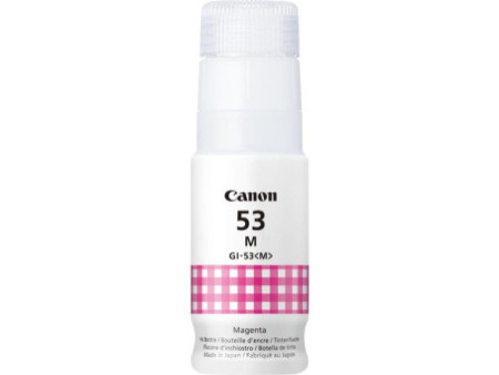 Cartouche Jet d'encre CANON GI53 Magenta 4681C001
