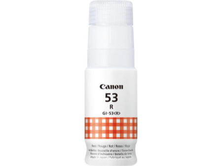 Bouteille d'encre CANON Rouge 4717C001