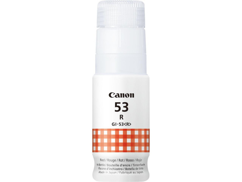 Bouteille d'encre CANON Rouge 4717C001