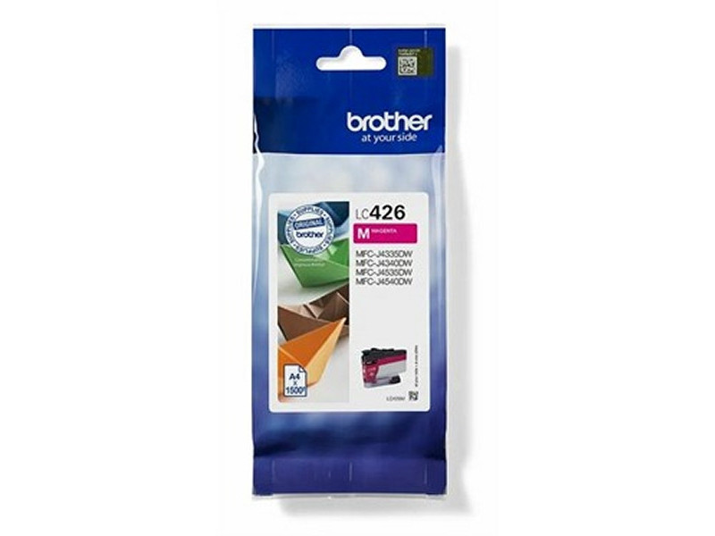 Cartouche Jet d'encre BROTHER LC426 Magenta LC426M