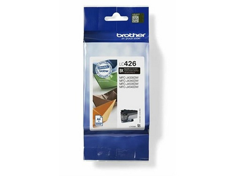 Cartouche Jet d'encre BROTHER LC426 Noir LC426BK