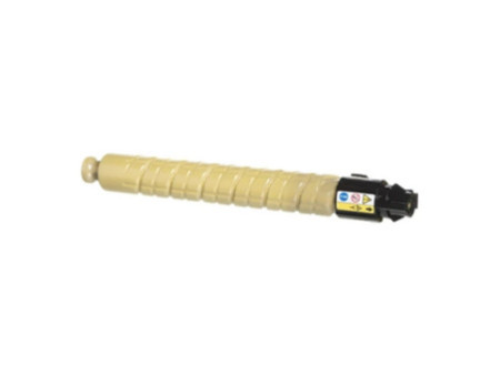 Toner compatible Ricoh 842098 MP C306/C307/C406 jaune - 6000 pages
