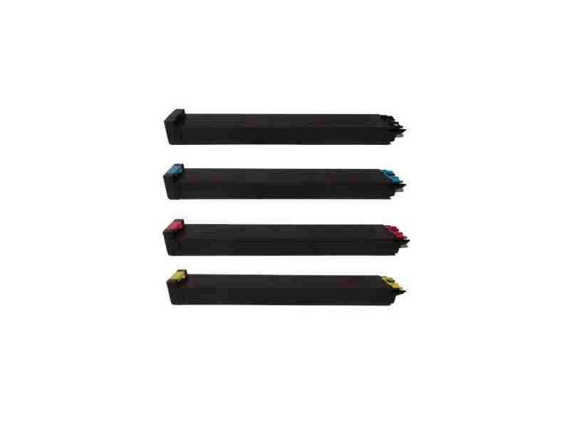 Toner compatible Sharp MX-61GTMA - Magenta - 24.000 pages