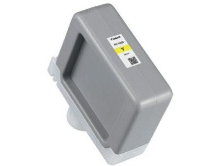 Cartouche Jet d'encre CANON PFI1100Y Jaune 0853C001
