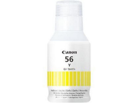 Bouteille d'encre CANON Jaune GI-56Y 4432C001