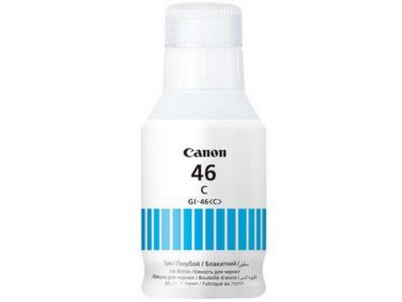 Bouteille d'encre CANON Cyan 4427C001