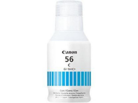 Bouteille d'encre CANON Cyan GI-56C 4430C001