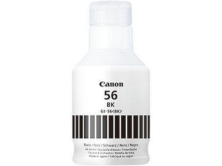 Bouteille d'encre CANON Noir GI-56BK 4412C001