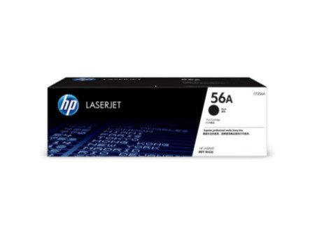 Toner Laser HP N°56A Noir CF256A