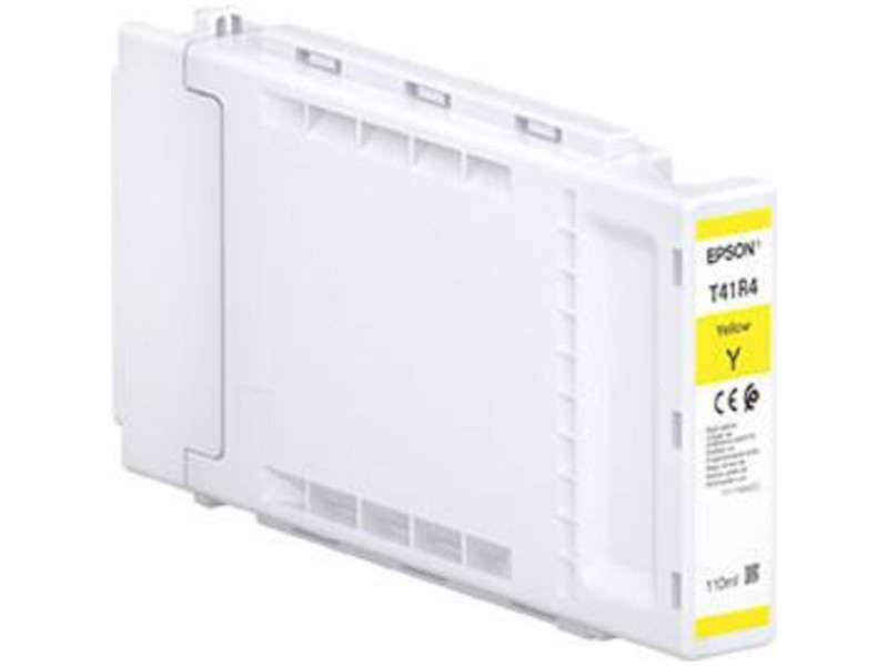 Cartouche Jet d'encre EPSON T41R4 Jaune C13T41R440