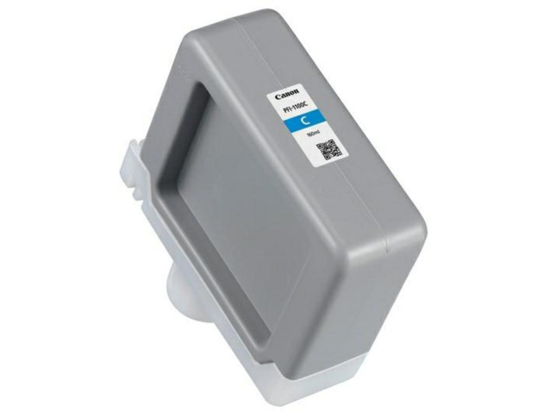 Cartouche Jet d'encre CANON PFI1100C Cyan 0851C001