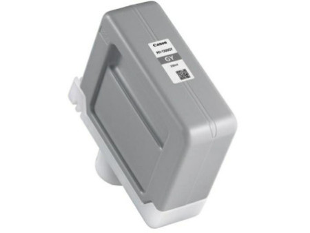 Cartouche Jet d'encre CANON PFI1300GY Gris 0817C001
