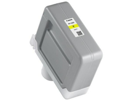 Cartouche Jet d'encre CANON PFI1300Y Jaune 0814C001