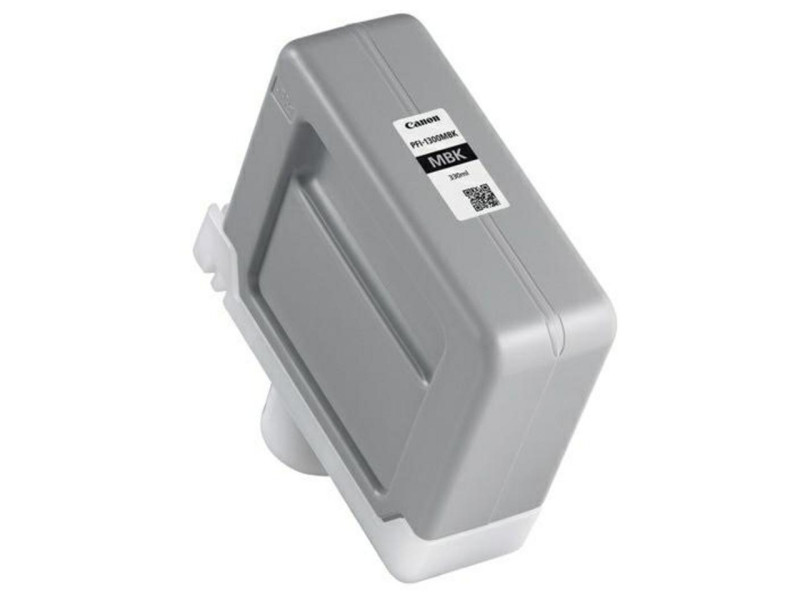 Cartouche Jet d'encre CANON PFI1300MBK Noire mate 0810C001