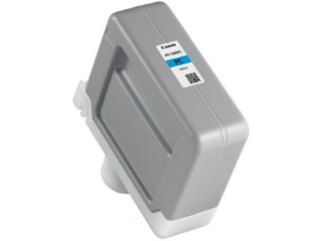 Cartouche Jet d'encre CANON PFI1300PC Photo Cyan 0815C001