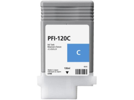 Cartouche compatible Canon PFI-120C - CYAN - 130ml