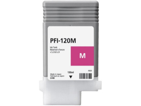 Cartouche compatible Canon PFI-120M - MAGENTA - 130ml