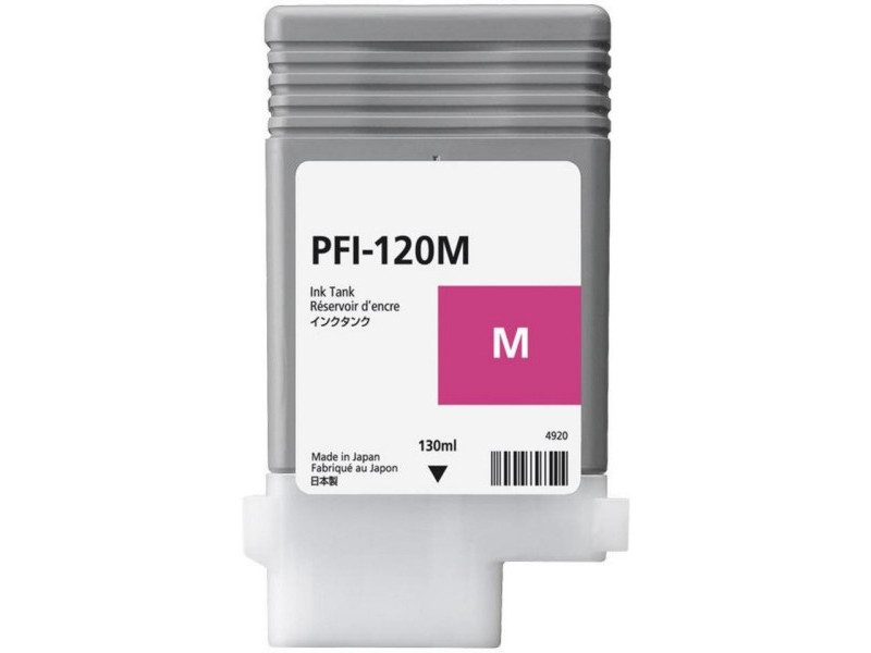 Cartouche compatible Canon PFI-120M - MAGENTA - 130ml