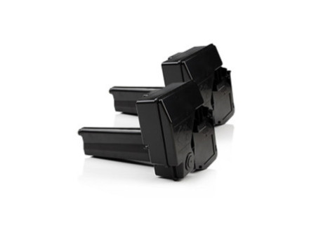 Toner compatible TOSHIBA Noir (x2) T-1600E