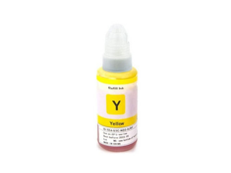 Cartouche compatible Epson 113 ECOTANK YELLOW 70ml 6000p C13T06B440