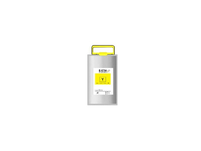 Cartouche compatible Epson C13T878440 / T8784 - Jaune - 425ml