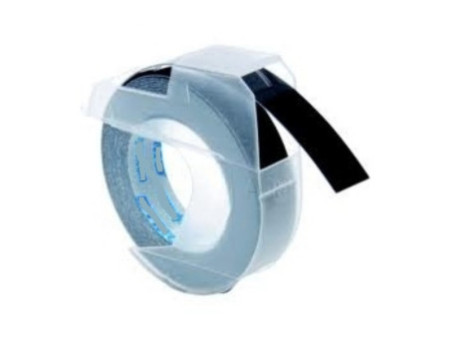 Ruban compatible DYMO S0898130  - 9mm / 3m - noir