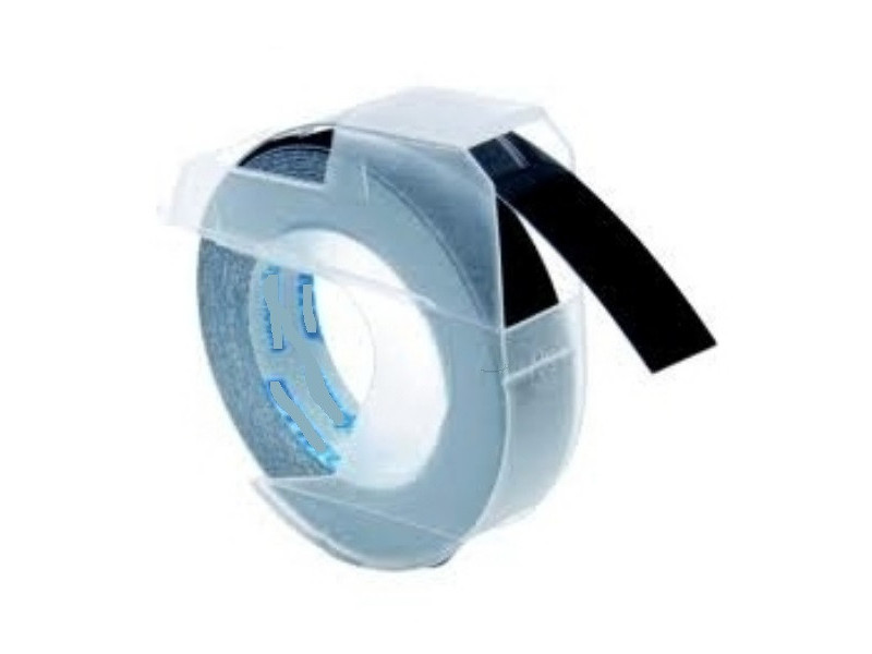 Ruban compatible DYMO S0898130  - 9mm / 3m - noir