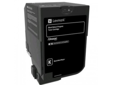Toner compatible Lexmark 74C2SK0 - noir - 7.000 pages