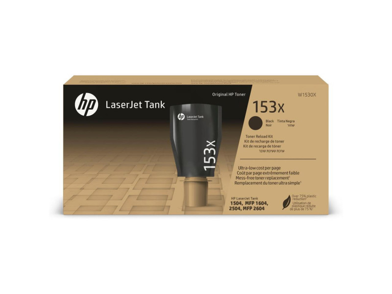 Toner Laser HP 153X Noir W1530X