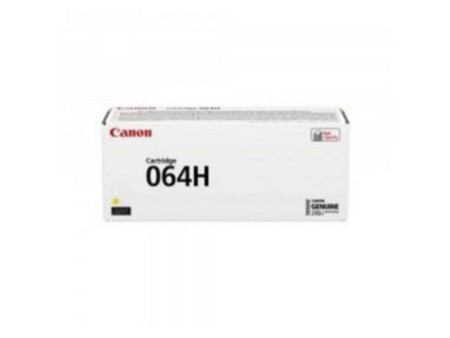 Toner Laser CANON 064H Jaune 4932C001