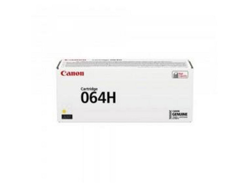 Toner Laser CANON 064H Jaune 4932C001