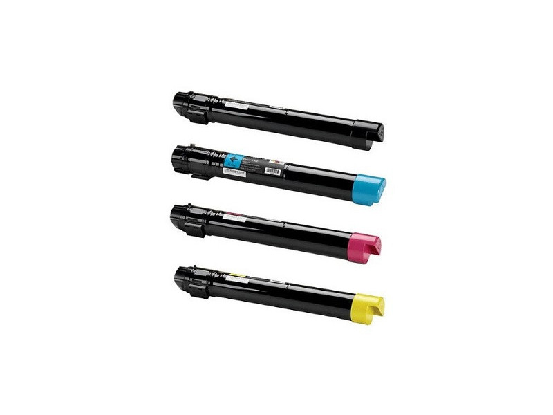 Toner compatible Xerox 106R01568 - Jaune 17.200 pages