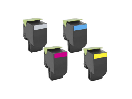 Toner compatible LEXMARK Jaune 24B6010