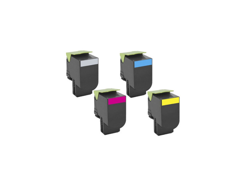 Toner compatible LEXMARK Jaune 24B6010