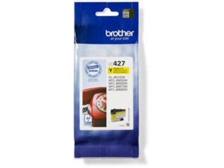 Cartouche BROTHER LC427Y Jaune LC427Y