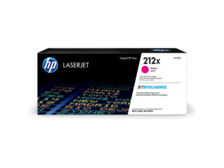 Toner Laser HP N°212X Magenta W2123X