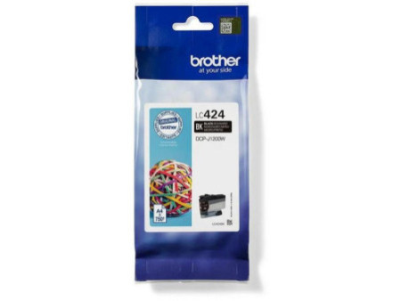 Cartouche Jet d'encre BROTHER Noir LC424BK