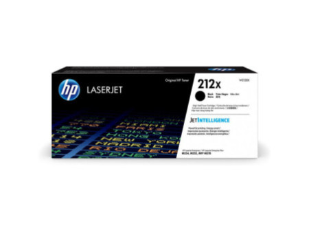 Toner Laser HP N°212X Noir W2120X