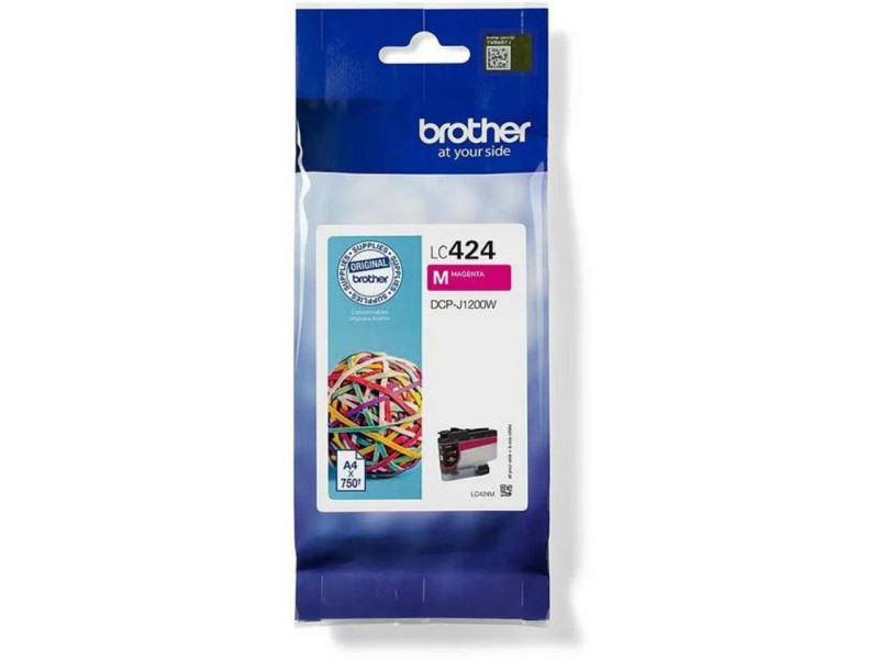 Cartouche Jet d'encre BROTHER Magenta LC424M