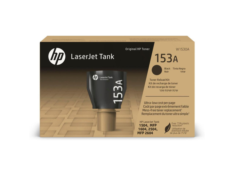 Toner Laser HP 153A Noir W1530A