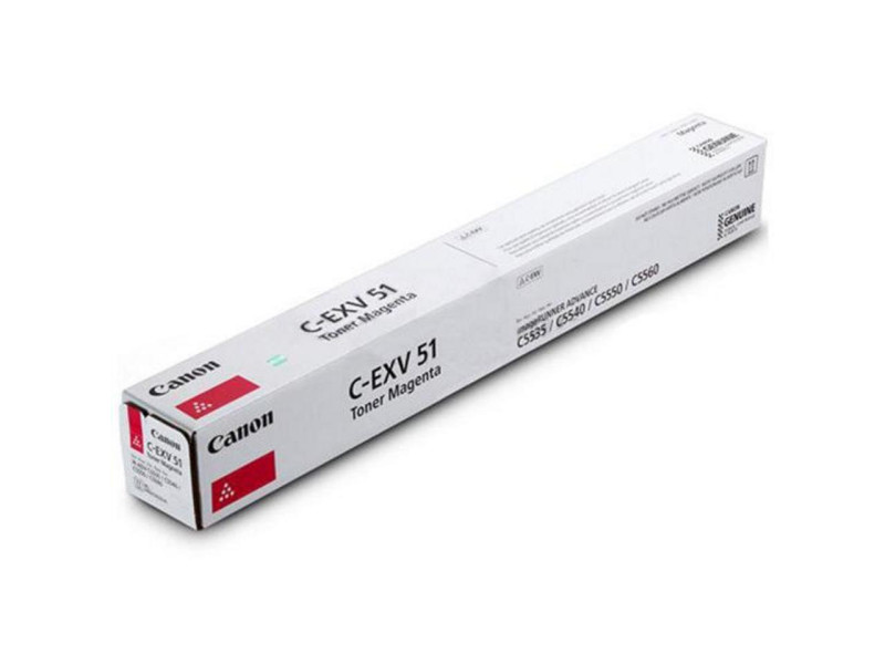 Toner Laser CANON CEXV51LM Magenta 0486C002
