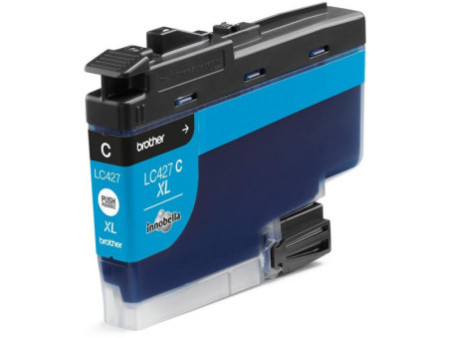 Cartouche BROTHER LC427XLC Cyan LC427XLC